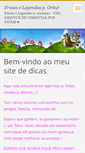 Mobile Screenshot of legendas.webnode.com.br