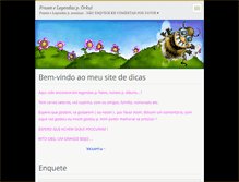 Tablet Screenshot of legendas.webnode.com.br