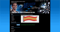 Desktop Screenshot of igrejasiao.webnode.com.br