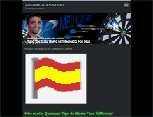 Tablet Screenshot of igrejasiao.webnode.com.br