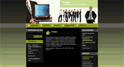 Desktop Screenshot of knetpb.webnode.com.br