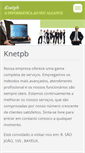 Mobile Screenshot of knetpb.webnode.com.br
