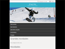 Tablet Screenshot of lrsportbike.webnode.com.br