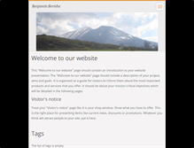 Tablet Screenshot of beni-berisha.webnode.com