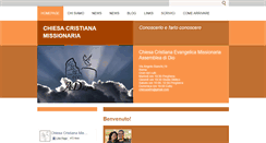 Desktop Screenshot of chiesaadm.webnode.com
