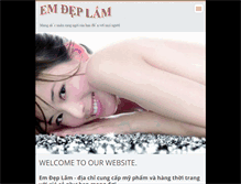 Tablet Screenshot of em-dep-lam.webnode.com
