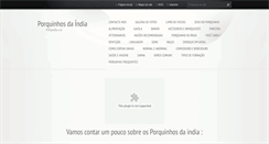 Desktop Screenshot of porquinhossa.webnode.com.br
