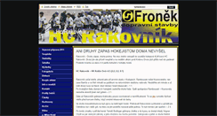 Desktop Screenshot of hcrakovnik.webnode.cz