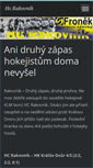 Mobile Screenshot of hcrakovnik.webnode.cz