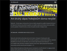 Tablet Screenshot of hcrakovnik.webnode.cz