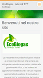 Mobile Screenshot of ecobiogas.webnode.com