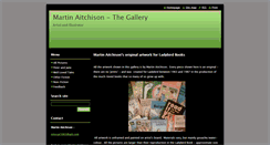 Desktop Screenshot of martingallery.webnode.com