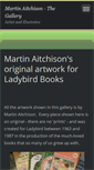Mobile Screenshot of martingallery.webnode.com