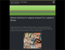 Tablet Screenshot of martingallery.webnode.com