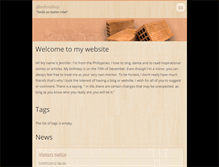 Tablet Screenshot of blacksmile12.webnode.com