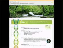 Tablet Screenshot of gvarza-biologia.webnode.sk
