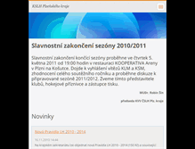 Tablet Screenshot of kslhpk.webnode.cz