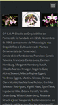 Mobile Screenshot of circuloorquidofilodepomerode.webnode.com.br