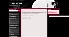Desktop Screenshot of modtibia.webnode.com.br