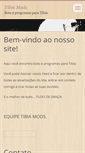 Mobile Screenshot of modtibia.webnode.com.br