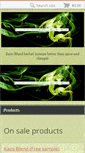 Mobile Screenshot of kaosblend.webnode.com