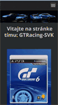 Mobile Screenshot of gtracing-svk.webnode.sk