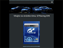 Tablet Screenshot of gtracing-svk.webnode.sk