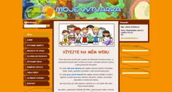 Desktop Screenshot of mojevytvarka.webnode.cz