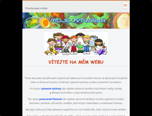 Tablet Screenshot of mojevytvarka.webnode.cz