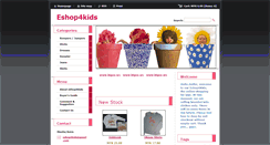 Desktop Screenshot of eshop4kids.webnode.com