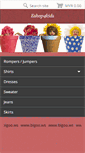 Mobile Screenshot of eshop4kids.webnode.com