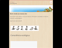 Tablet Screenshot of bioprofelaine.webnode.com