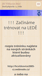 Mobile Screenshot of 3hc.webnode.cz