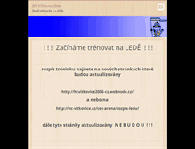 Tablet Screenshot of 3hc.webnode.cz
