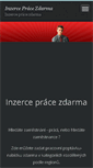 Mobile Screenshot of inzerce-prace.webnode.cz