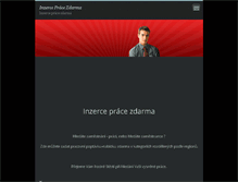 Tablet Screenshot of inzerce-prace.webnode.cz