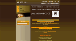 Desktop Screenshot of mrboc.webnode.cz