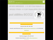 Tablet Screenshot of mrboc.webnode.cz