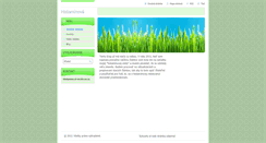 Desktop Screenshot of histaminova-intolerancia.webnode.sk