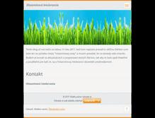 Tablet Screenshot of histaminova-intolerancia.webnode.sk