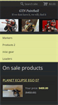Mobile Screenshot of gtnpaintball.webnode.com