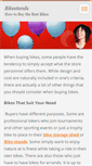 Mobile Screenshot of bikestands.webnode.com