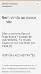 Mobile Screenshot of gennovastudio.webnode.com.br