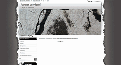 Desktop Screenshot of partnervevezeni.webnode.cz