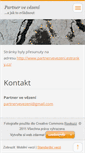 Mobile Screenshot of partnervevezeni.webnode.cz