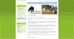 Desktop Screenshot of pferdesportunion-aschen.webnode.com
