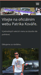Mobile Screenshot of kovar-patrik.webnode.cz
