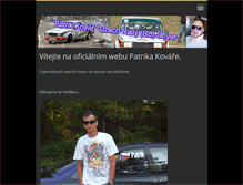 Tablet Screenshot of kovar-patrik.webnode.cz