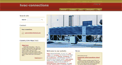 Desktop Screenshot of hvac-connections.webnode.com