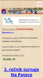 Mobile Screenshot of mlejndesign.webnode.cz